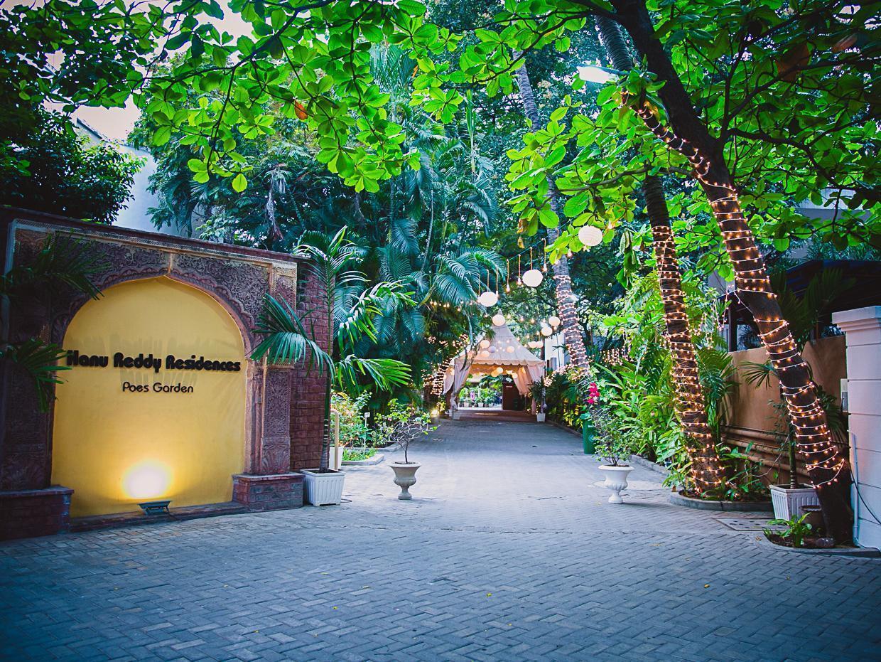 Hanu Reddy Residences Poes Garden Chennai Zewnętrze zdjęcie